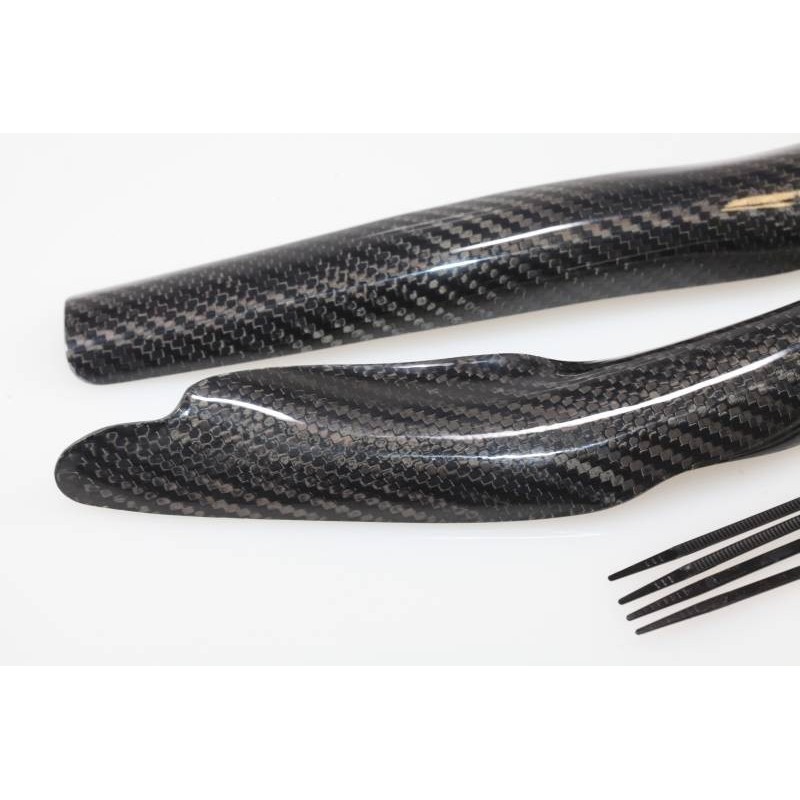 Protection cadre carbone SKC SHERCO 2016-2022 partie basse courte