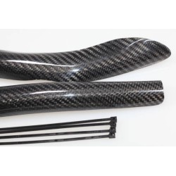 Protection cadre carbone SKC SHERCO 2016-2022 partie basse courte