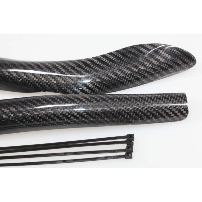 Protection cadre carbone SKC SHERCO 2016-2022 partie basse courte