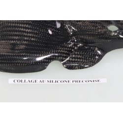 Protection carter allumage et démarreur carbone SKC TRS