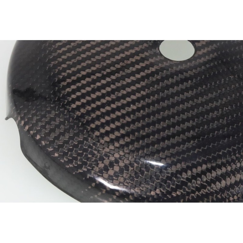 Protection carter allumage carbone SKC TRS intégrale