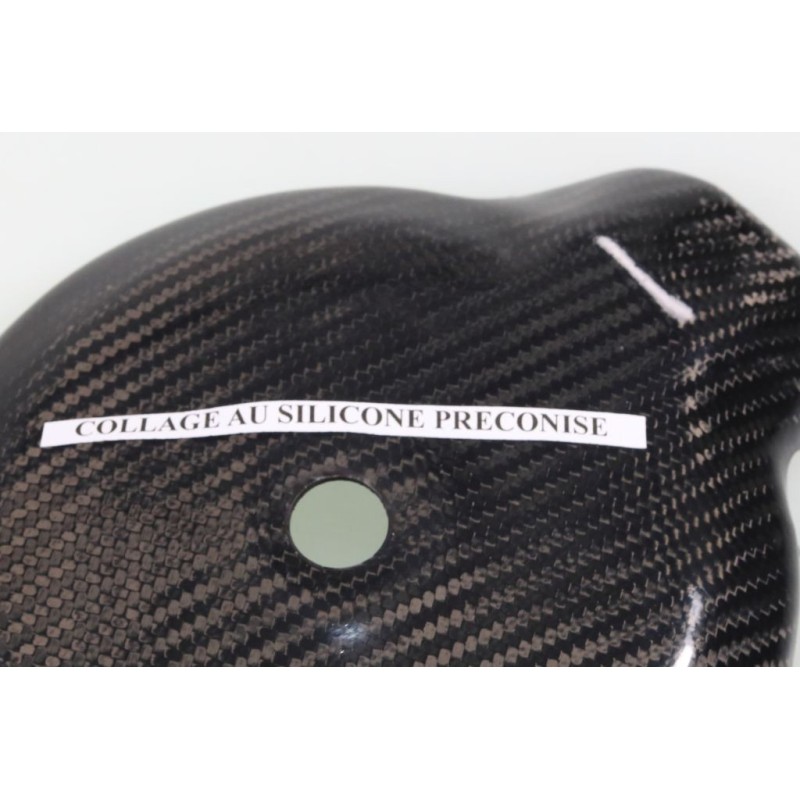 Protection carter allumage carbone SKC TRS intégrale