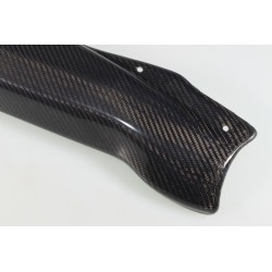 Protection silencieux echappement carbone SKC TRS integrale