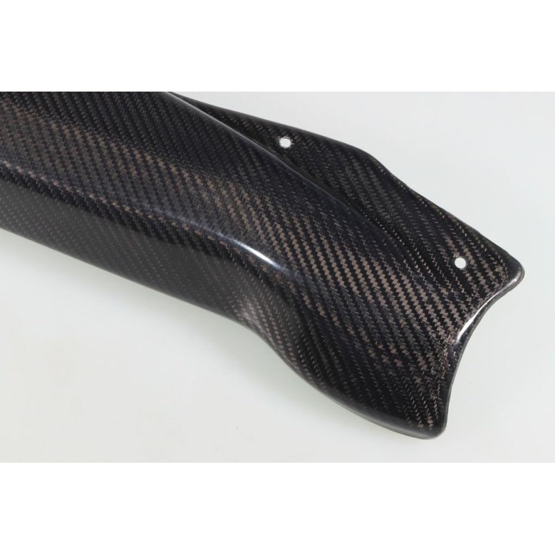 Protection silencieux echappement carbone SKC TRS integrale