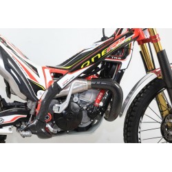 Protection coude echappement carbone SKC TRS version integrale