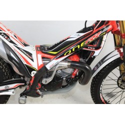 Protection coude echappement carbone SKC TRS version integrale