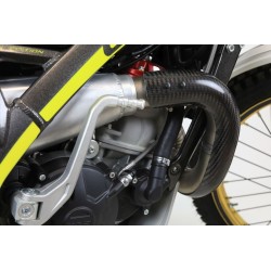 Protection coude echappement carbone SKC TRS version integrale