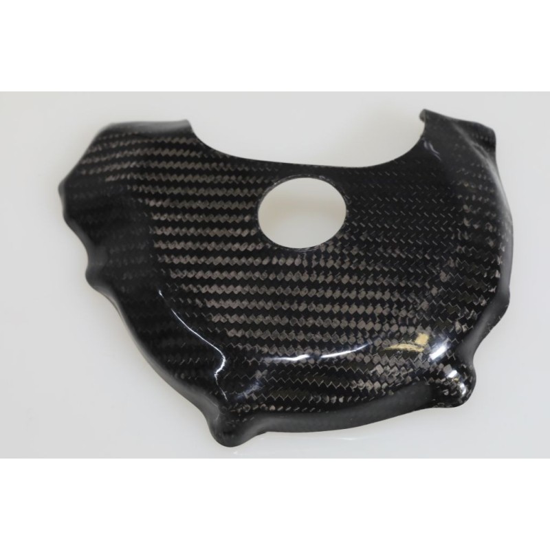 Protection carter allumage carbone SKC TRS