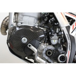 Protection carter allumage carbone SKC TRS