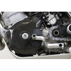 Protection carter allumage carbone SKC TRS