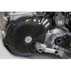 Protection carter allumage carbone SKC TRS
