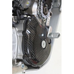 Protection carter allumage carbone SKC TRS