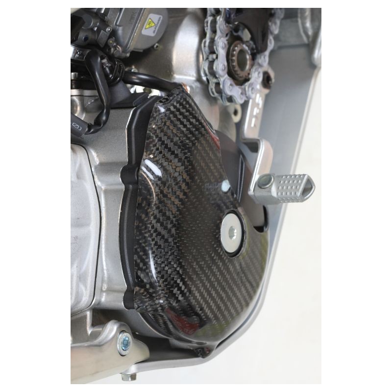 Protection carter allumage carbone SKC TRS