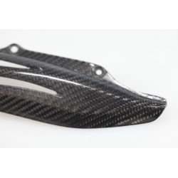 Protection silencieux echappement carbone SKC TRS