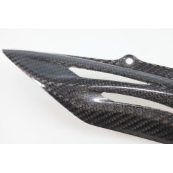 Protection silencieux echappement carbone SKC TRS