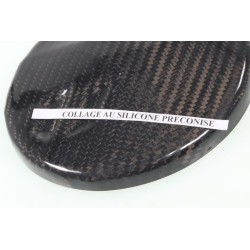 Protection carter allumage carbone SKC VERTIGO 