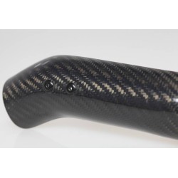 Protection coude echappement carbone SKC VERTIGO 2017 fajardo version integrale