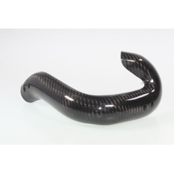 Protection coude échappement carbone SKC VERTIGO 2019-2020 version intégrale