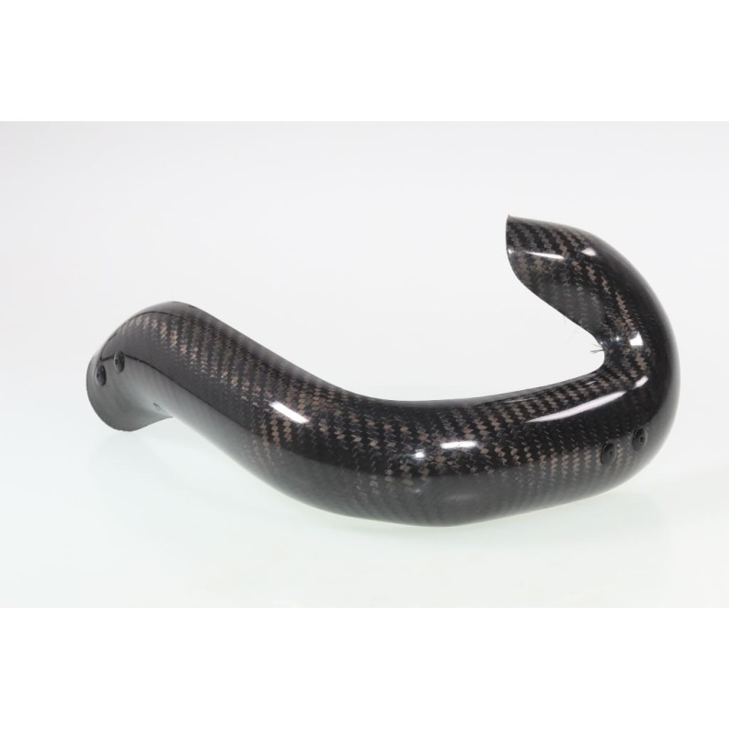 Protection coude échappement carbone SKC VERTIGO 2019-2020 version intégrale