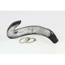 Protection coude échappement carbone SKC VERTIGO 2019-2020 version intégrale