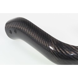 Protection coude échappement carbone SKC VERTIGO 2020-2021 version integrale