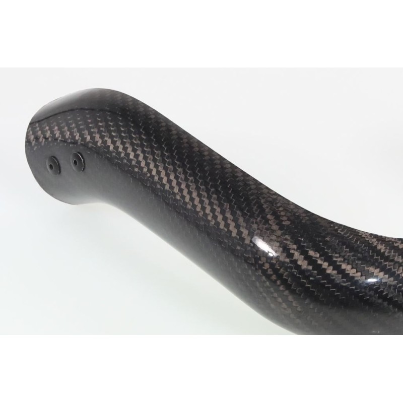 Protection coude échappement carbone SKC VERTIGO 2020-2021 version integrale