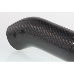Protection coude échappement carbone SKC VERTIGO 2020-2021 version integrale