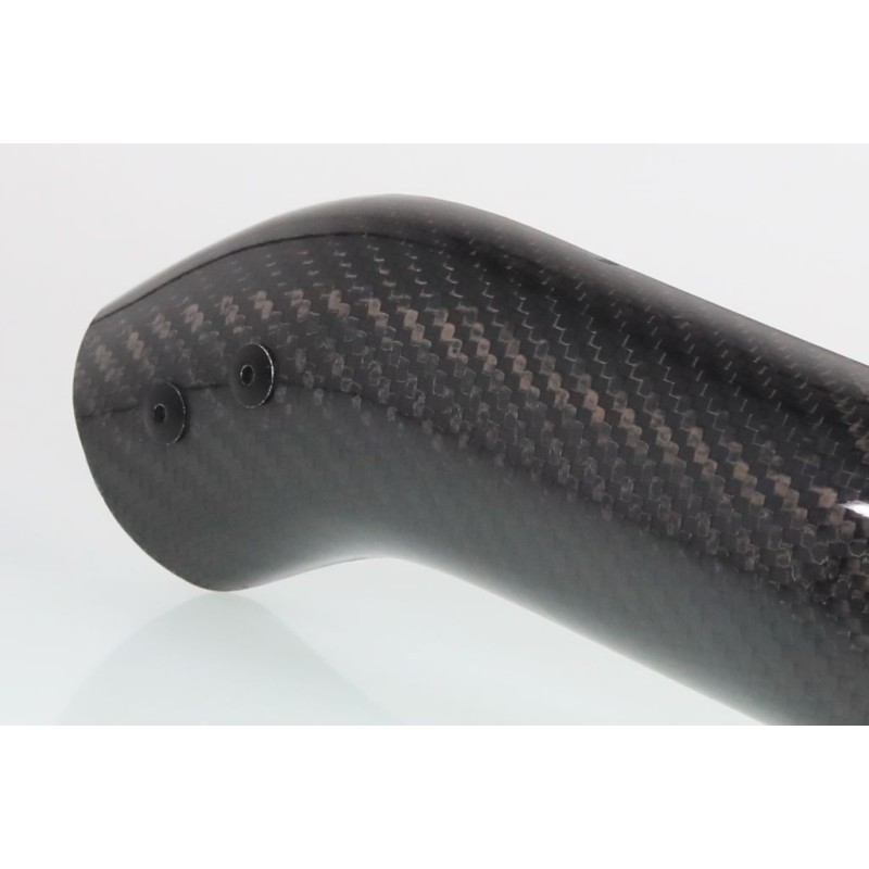 Protection coude échappement carbone SKC VERTIGO 2020-2021 version integrale