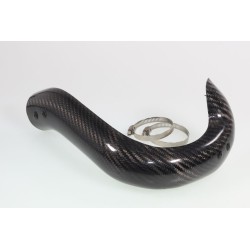 Protection coude échappement carbone SKC VERTIGO 2020-2021 version integrale