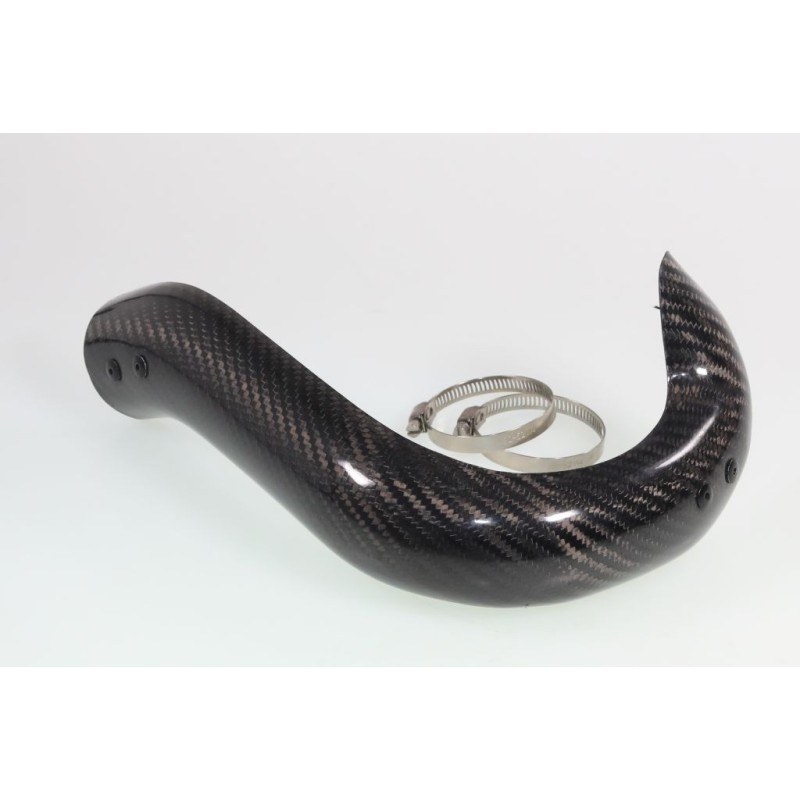 Protection coude échappement carbone SKC VERTIGO 2020-2021 version integrale