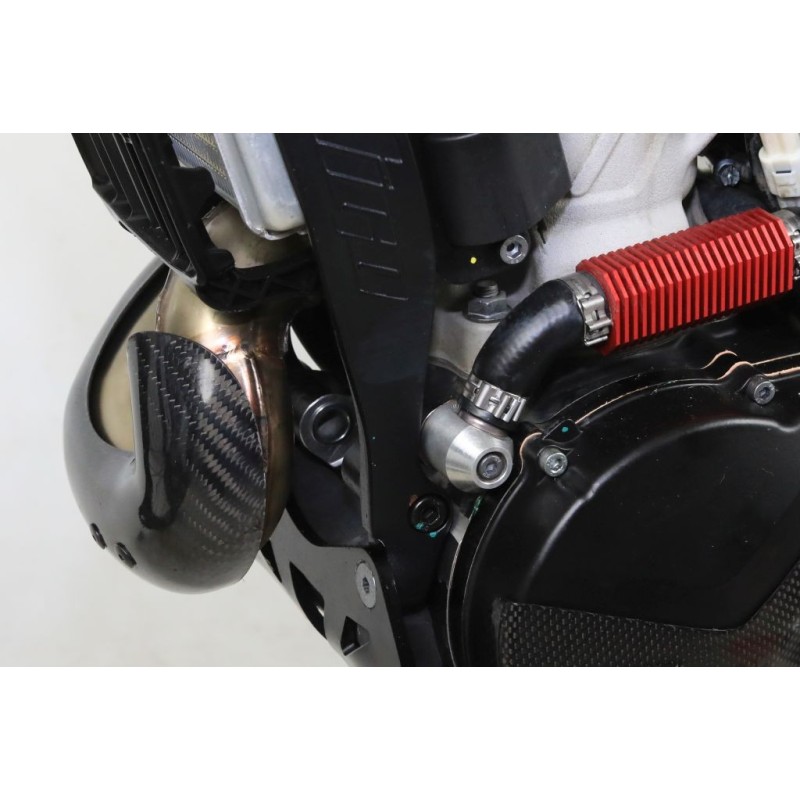 Protection coude échappement carbone SKC VERTIGO 2020-2021 version integrale