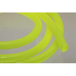 Durite essence Ø 5mm longueur 1m jaune