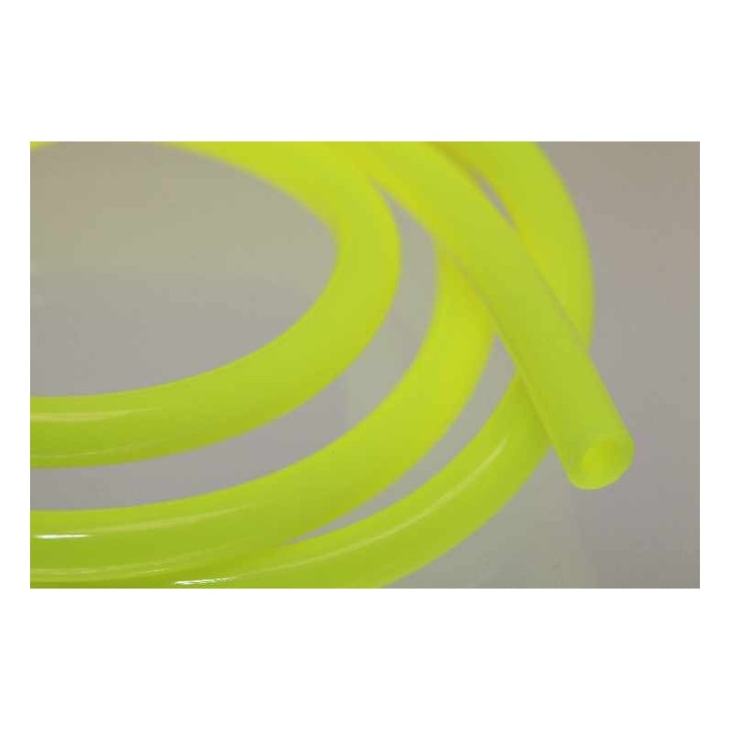 Durite essence Ø 5mm longueur 1m jaune