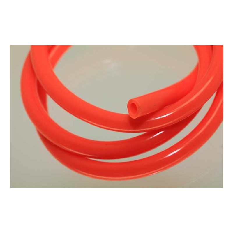 Durite essence Ø 5mm longueur 1m orange