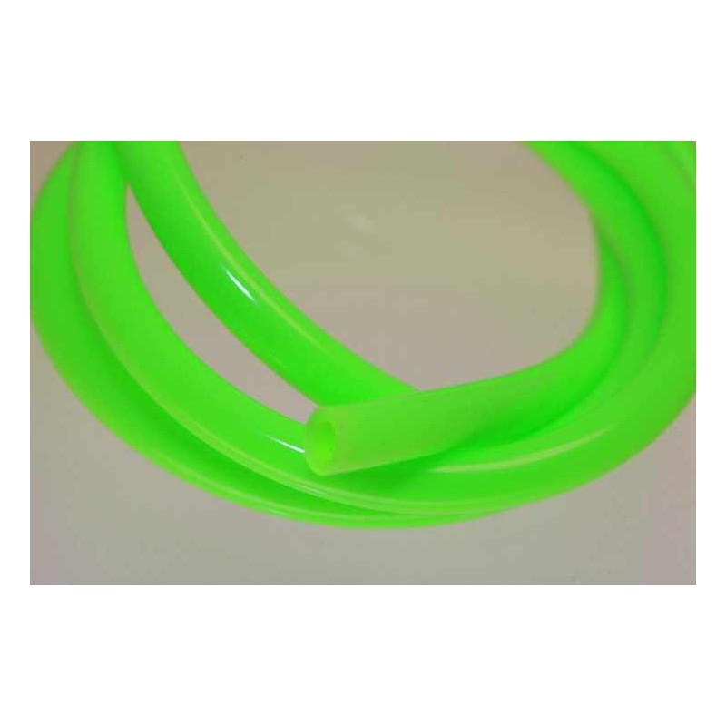 Durite essence Ø 5mm longueur 1m vert