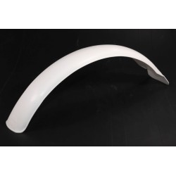 Garde boue AV FANTIC 240 blanc