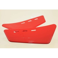 Cache lateral FANTIC 240 la paire rouge