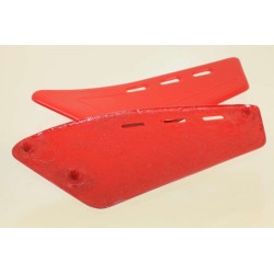 Cache lateral FANTIC 240 la paire rouge