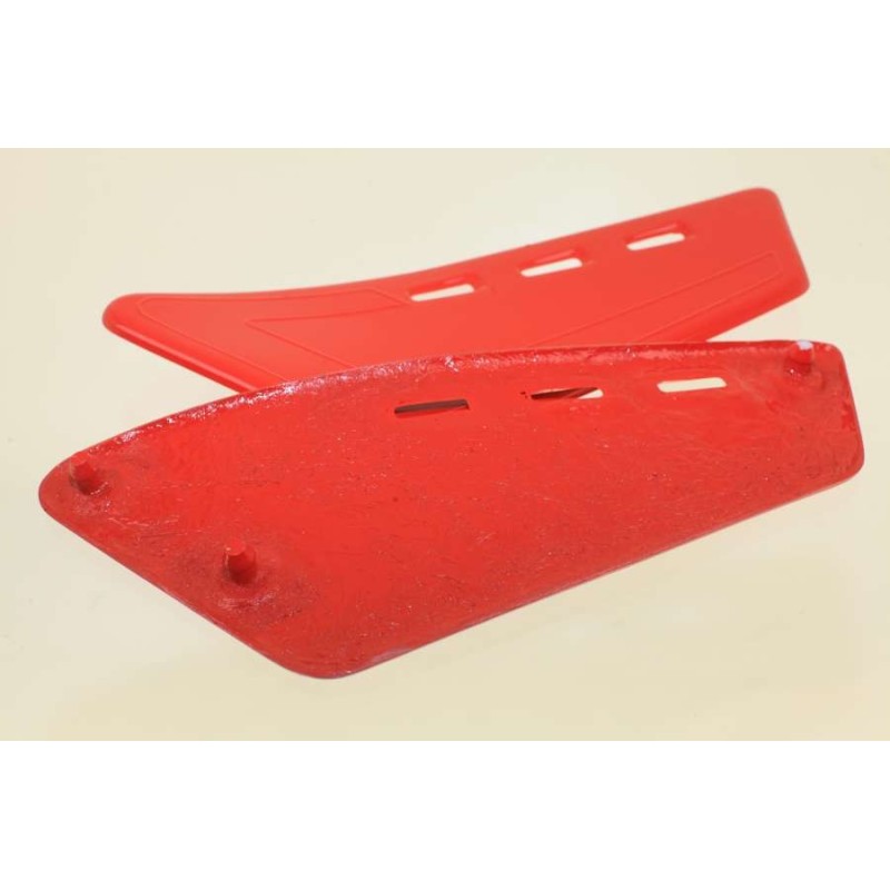 Cache lateral FANTIC 240 la paire rouge