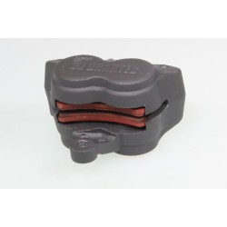 Etrier frein AV BRAKTEC Evo 4 pistons noir/rouge