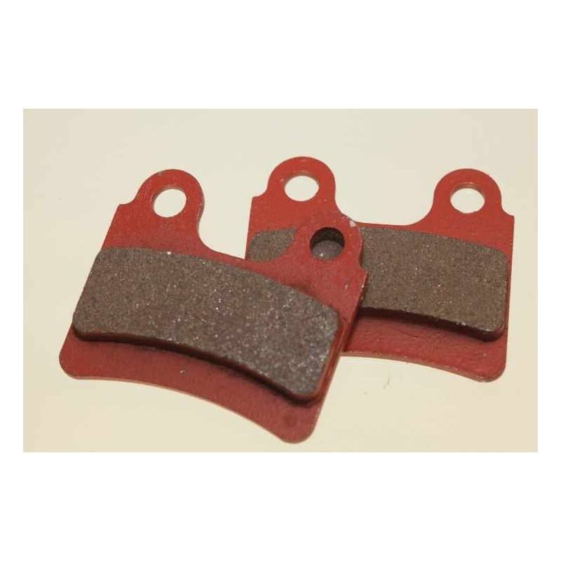 Plaquettes frein AV type 223 special SCORPA sy