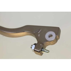 Levier embrayage long type AJP droit adaptable GASGAS 2010-2013 gris
