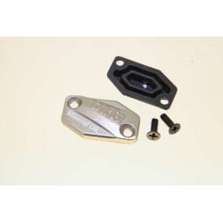 Couvercle maitre cylindre BRAKTEC embrayage mineral gris