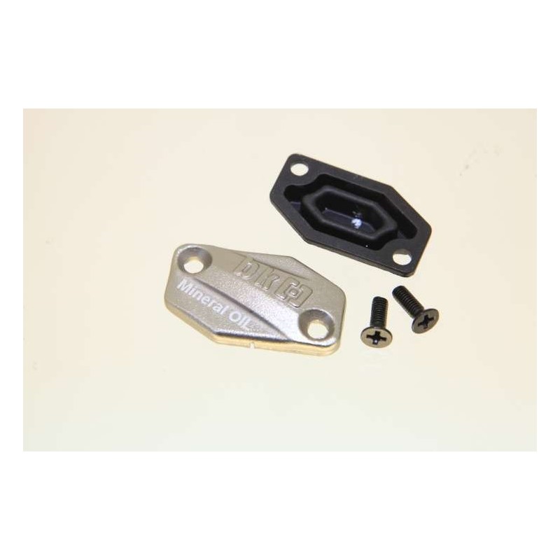 Couvercle maitre cylindre BRAKTEC embrayage mineral gris