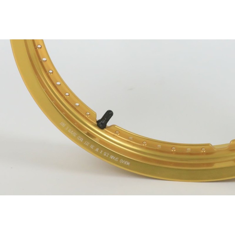 Jante AR etanche BETA evo 32 rayons gold
