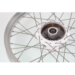 Roue AR MECATECNO 80 Dragonfly 1.60x17 blanche