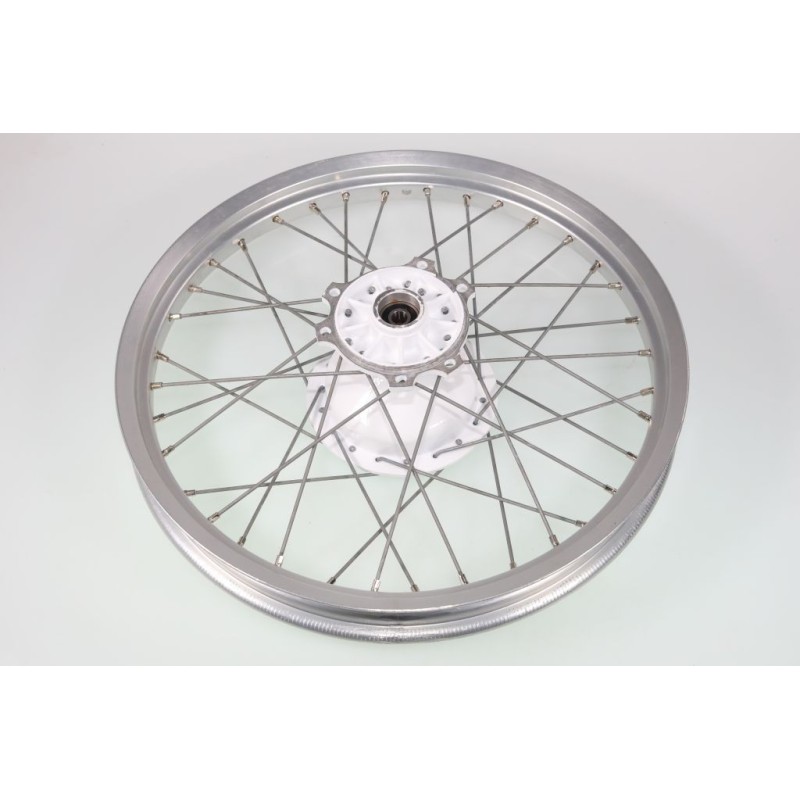 Roue AR MECATECNO 80 Dragonfly 1.60x17 blanche