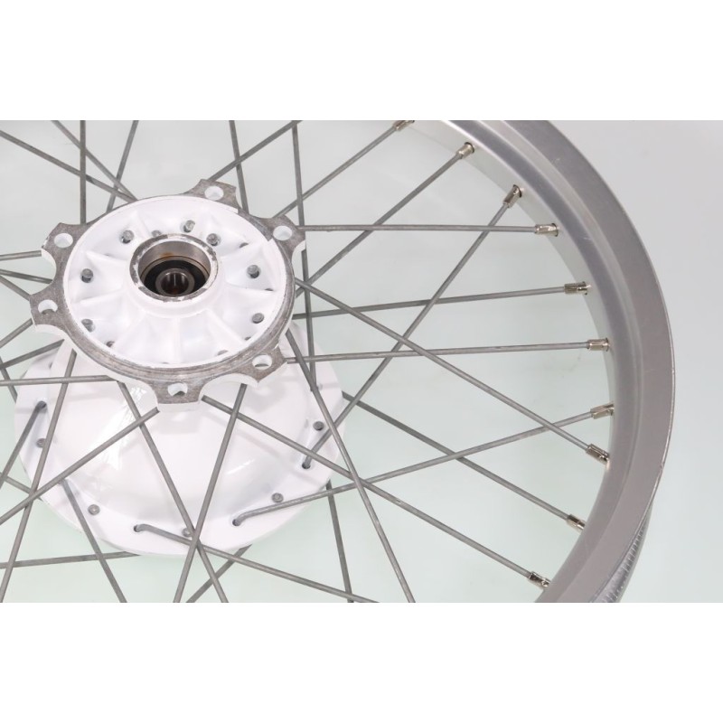 Roue AR MECATECNO 80 Dragonfly 1.60x17 blanche