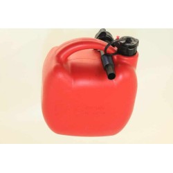 Jerrycan essence plastique 5L