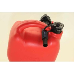 Jerrycan essence plastique 5L